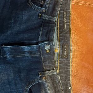 Talbots Dark Blue Boyfriend Jeans